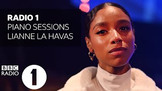 Lianne La Havas  Please Dont Make Me Cry  Radio 1 Piano Sessions [upl. by Ettennek]