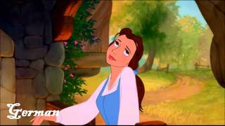 Beauty and the Beast  Belle Reprise OneLine Multilanguage HD [upl. by Eahsel]