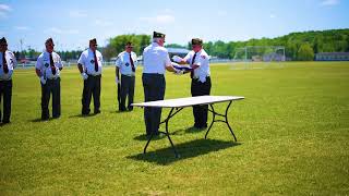 VFW Veterans Funeral Honor Guard [upl. by Jasik9]