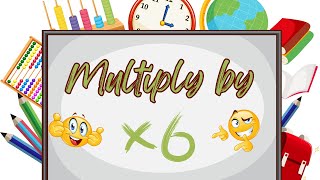 The 6 Times Table Song Multiplying by 6  Silly School Songs [upl. by Ehcor]