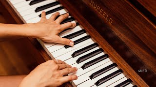 Relaxing Piano music  432 Hz  ♬050 [upl. by Naloj]