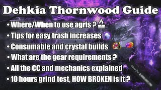 BDO  Dehkia Thornwood Mechanic and Minmax Guide  Part 1 [upl. by Shana]