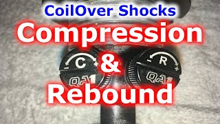 Double Adjustable Shocks  Drag Racing Shock Adjustments  Coilovers [upl. by Eanahc]