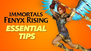 Immortals Fenyx Rising  11 ESSENTIAL TIPS [upl. by Yrekcaz]