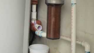 PVC Pipe leak fixing technique [upl. by Dona720]