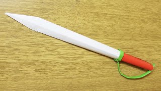 Comment faire un épée en papier [upl. by Leikeze297]