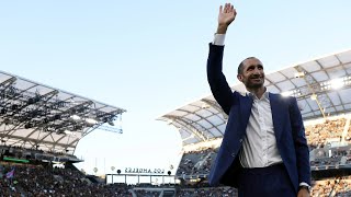 Giorgio Chiellini Announces His Retirement [upl. by Anatole]