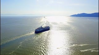 Zaandam Holland America Cruise Vancouver  Alaska 4k [upl. by Foss]