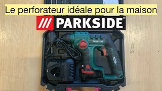 Perforateur Parkside 12V  Vraiment pas cher [upl. by Meagan]