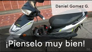 Antes de comprar una moto eléctrica mira este vídeo  Todo lo que debes saber [upl. by Haliled]