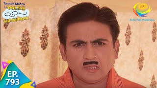 Taarak Mehta Ka Ooltah Chashmah  Episode 793  Full Episode [upl. by Yetak293]