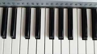 Keyboard Tutorials  How to Play Velivu Niranjoreesho  Jacobite Qurbana Song വെളിവുനിറഞ്ഞോരീശോ [upl. by Aissak752]