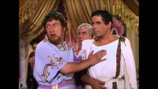 Quo Vadis movie 1951  Nero set Rome on fire [upl. by Annol]