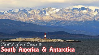 Zaandam Cruise to South America amp Antarctica  Part 2 [upl. by Eugor]