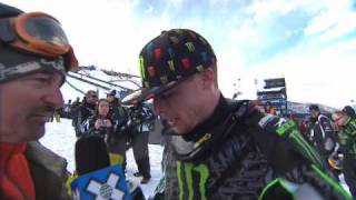 Tucker Hibbert SnoCross Gold [upl. by Lleddaw]