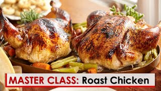 Lidias Master Class Perfect Roast Chicken [upl. by Standice]