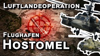 Luftlandeoperation Flughafen Hostomel [upl. by Imot]