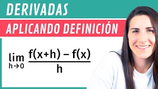 DERIVADAS Aplicando la DEFINICIÓN 🎢 [upl. by Lorena]