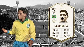 FIFA 20 GARRINCHA 92 PLAYER REVIEW I FIFA 20 ULTIMATE TEAM [upl. by Speroni]