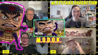 Marvels MODOK  Official Trailer  Star on Disney [upl. by Paymar788]