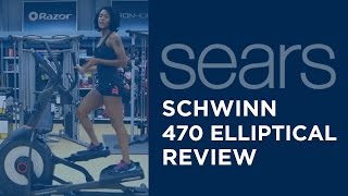 Schwinn 470 Elliptical Review [upl. by Yna183]