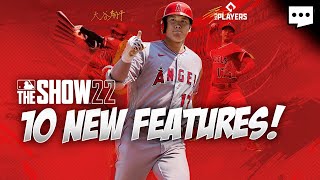 Everything You NEED TO KNOW About MLB The Show 24 NEW Features and Legends [upl. by Dodson]