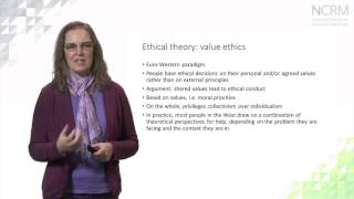 Research Ethics  Ethical Theories part 1 of 3 [upl. by Morrison912]