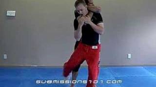 Standing Rear Choke Escape [upl. by Etiuqal]