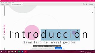 ¿Cómo hacer la introducción en nuestro proyecto de investigación [upl. by Oinesra]