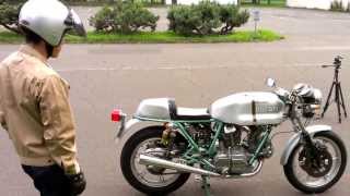 Ducati 900ss bevel 試運転 [upl. by Irpak]