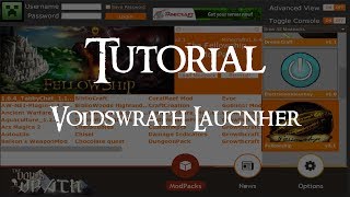 Tutorial How to Download Voidswrath Launcher Fellowship Modpack [upl. by Genna965]