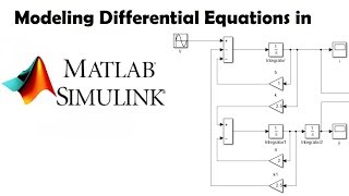 Solving Differential Equations in Matlab Simulink [upl. by Welker]