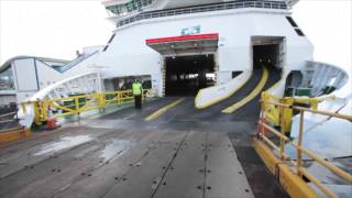 Irish Ferries  Check in and Boarding Process [upl. by Scuram]