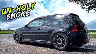 THIS CRAZY 360BHP 19 DIESEL GOLF IS SHEER MADNESS [upl. by Clement]