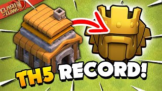 World Record for TH5 in Titan League [upl. by Gipson]