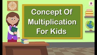 Concept Of Multiplication  Mathematics Grade 1  Periwinkle [upl. by Stuart625]