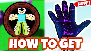 REAL Slap Battles How to get quotRojo Glove  quotSee In The Darkquot Badge in Slap Battles ROBLOX [upl. by Lanuk]