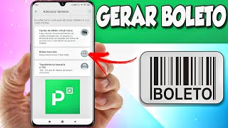 💵 COMO GERAR BOLETO NO PICPAY CORRETAMENTE [upl. by Nerua]