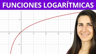 Funciones LOGARÍTMICAS 📈 Dominio Rango y Representación Gráfica [upl. by Danforth]