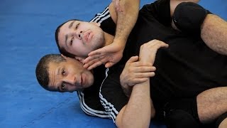 How to Do Triangle Choke from Back Control  MMA Submissions [upl. by Leor958]