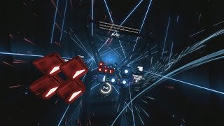 Beat Saber GHOS7 GHOST EXPERT 8LANE  7445 A [upl. by Eitirahc579]