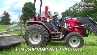 TYM 35HP Compact Tractors [upl. by Floss]