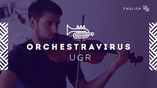 Gaudeamus Igitur  Orchestravirus UGR  English [upl. by Ilanos914]