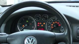 How to program your mk4 VW key immobilizer [upl. by Azilanna]