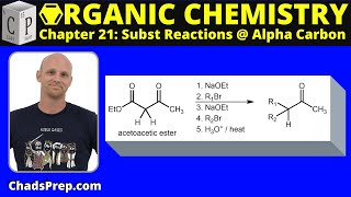 217c The Acetoacetic Ester Synthesis [upl. by Eddi780]