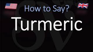 How to Pronounce Turmeric CORRECTLY [upl. by Edee]