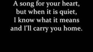 James Blunt  Carry You Home Lyrics [upl. by Erfert]