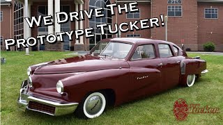 The Tucker Family Driving The Tucker Prototype The Tin Goose [upl. by Jewett]