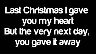 Last Christmas  Taylor Swift LYRICS [upl. by Anyale]