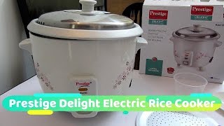 How to Cook Rice using Prestige PRWO 10 [upl. by Llechtim]